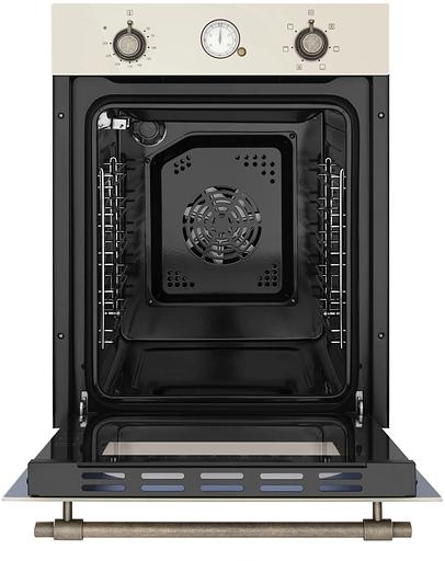 Духовой шкаф Электрический Maunfeld EOEF516RIB бежевый фото 3