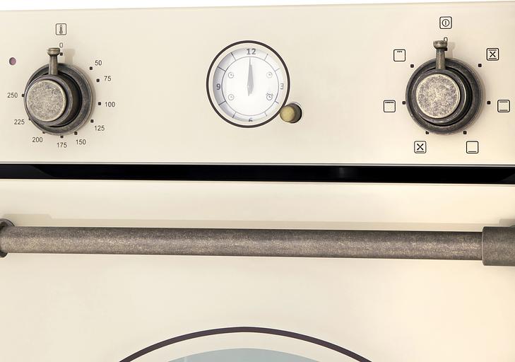 Духовой шкаф Электрический Maunfeld EOEF516RIB бежевый фото 7