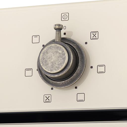 Духовой шкаф Электрический Maunfeld EOEF516RIB бежевый фото 8