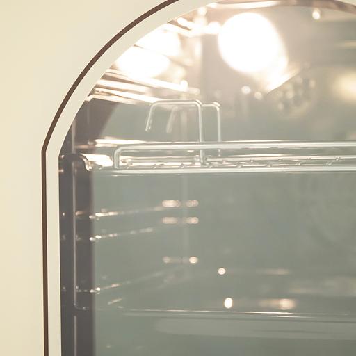 Духовой шкаф Электрический Maunfeld EOEF516RIB бежевый фото 10