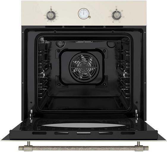 Духовой шкаф Электрический Maunfeld EOEFG.566RIB.RT слоновая кость фото 3
