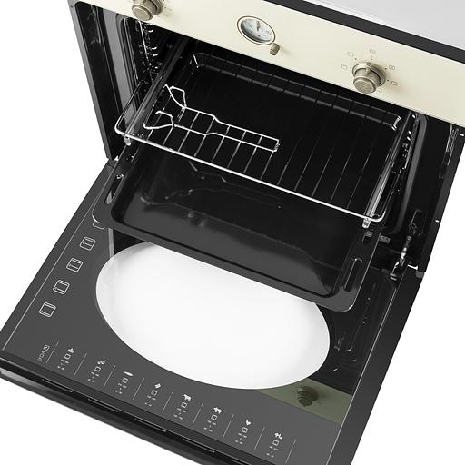 Духовой шкаф Электрический Maunfeld EOEFG.566RIB.RT слоновая кость фото 5