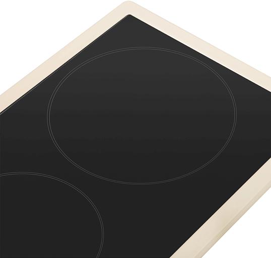 Варочная поверхность Maunfeld EEHE.32VCBGB.R бежевый/черный фото 6