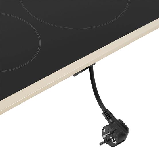 Варочная поверхность Maunfeld EEHE.32VCBGB.R бежевый/черный фото 7