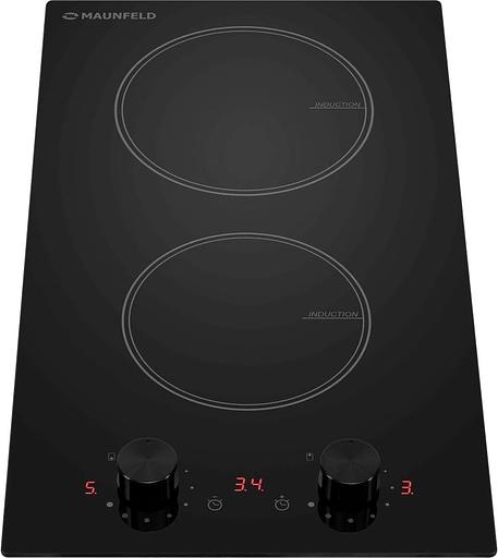 Индукционная варочная поверхность Maunfeld CVI292MBK2 черный фото 2