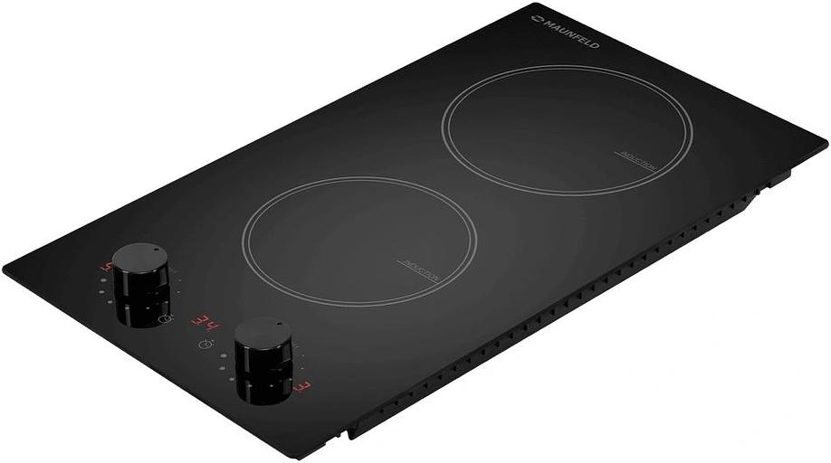 Индукционная варочная поверхность Maunfeld CVI292MBK2 черный фото 3