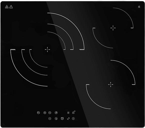 Варочная поверхность Maunfeld CVCE593TBK фото 2
