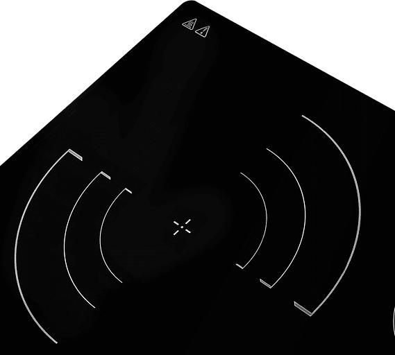 Варочная поверхность Maunfeld CVCE593TBK фото 6