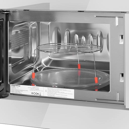 Микроволновая печь Maunfeld JBMO820GW01 20л. 1080Вт белый (встраиваемая) фото 3