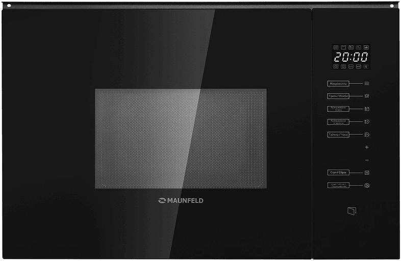 Микроволновая печь Maunfeld MBMO925SGB09 25л. 1450Вт черный (встраиваемая) фото 1
