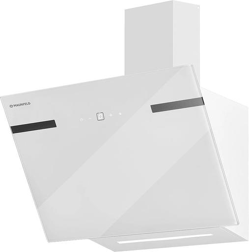 Вытяжка встраиваемая Maunfeld Amber 60 белый управление: сенсорное (1 мотор) фото 1
