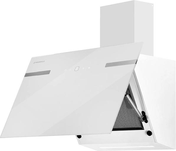 Вытяжка встраиваемая Maunfeld Amber 60 белый управление: сенсорное (1 мотор) фото 2
