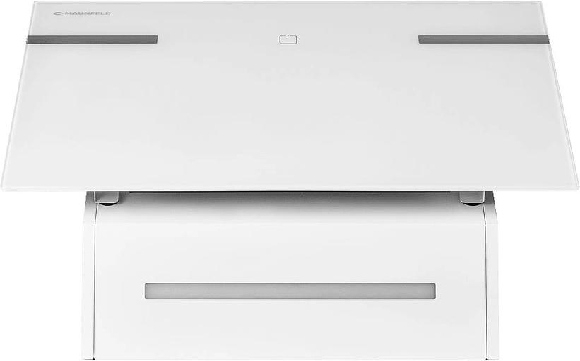 Вытяжка встраиваемая Maunfeld Amber 60 белый управление: сенсорное (1 мотор) фото 4