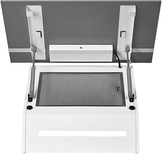 Вытяжка встраиваемая Maunfeld Amber 60 белый управление: сенсорное (1 мотор) фото 5