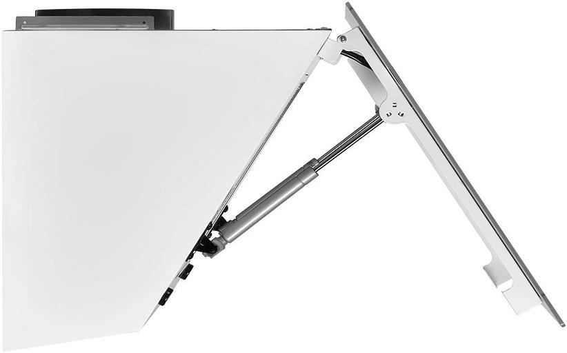 Вытяжка встраиваемая Maunfeld Amber 60 белый управление: сенсорное (1 мотор) фото 9