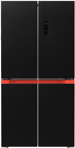 Холодильник Lex LCD505BlOrID 3-хкамерн. черный инвертер фото 1
