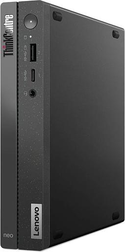 Неттоп Lenovo ThinkCentre Neo 50q Gen 4 i3 1215U (1.2) 16Gb SSD256Gb UHDG без ОС GbitEth WiFi BT 65W мышь клавиатура черный (12LN0028RU/16) фото 2