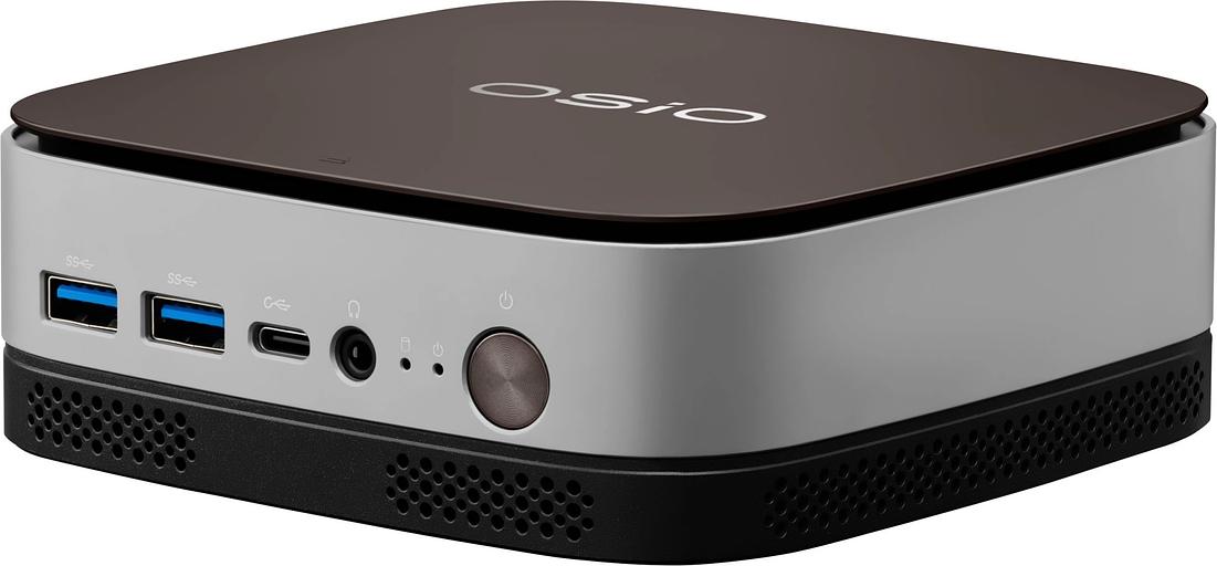 ПК Мини Osio BaseLine B51i-012 i3 1215U (1.2) 16Gb SSD512GbUHDG Windows 11 Pro 64 фото 4