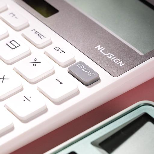 Калькулятор настольный Deli Nusign ENS042WHITE белый 12-разр. фото 6
