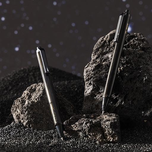 Ручка гелев. автоматическая Deli Nusign (NS557C BLACK) черн d=0.5мм черн. черн. 1стерж. линия 0.5мм фото 2