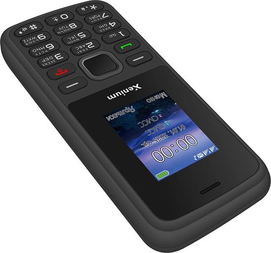 Мобильный телефон Xenium X175 черный моноблок 2Sim 1.8" 128x160 Nucleus GSM900/1800 MP3 FM фото 4
