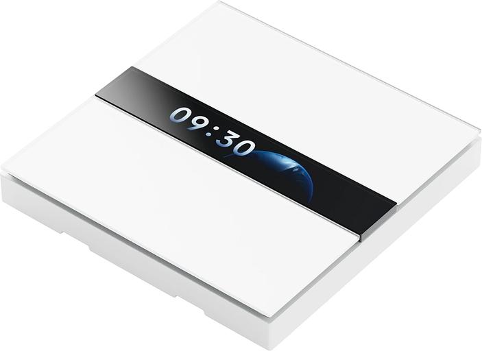 Умный выключатель Aqara V1 EU 4-хкл. с нейтралью белый (WS-K02D) фото 1