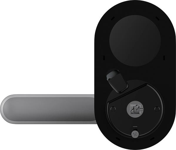 Умный замок Aqara U300 накладной разбл.отпеч.паль./код/пар/NFC/прил/мех.кл серый (DL-D02D_GR) фото 4