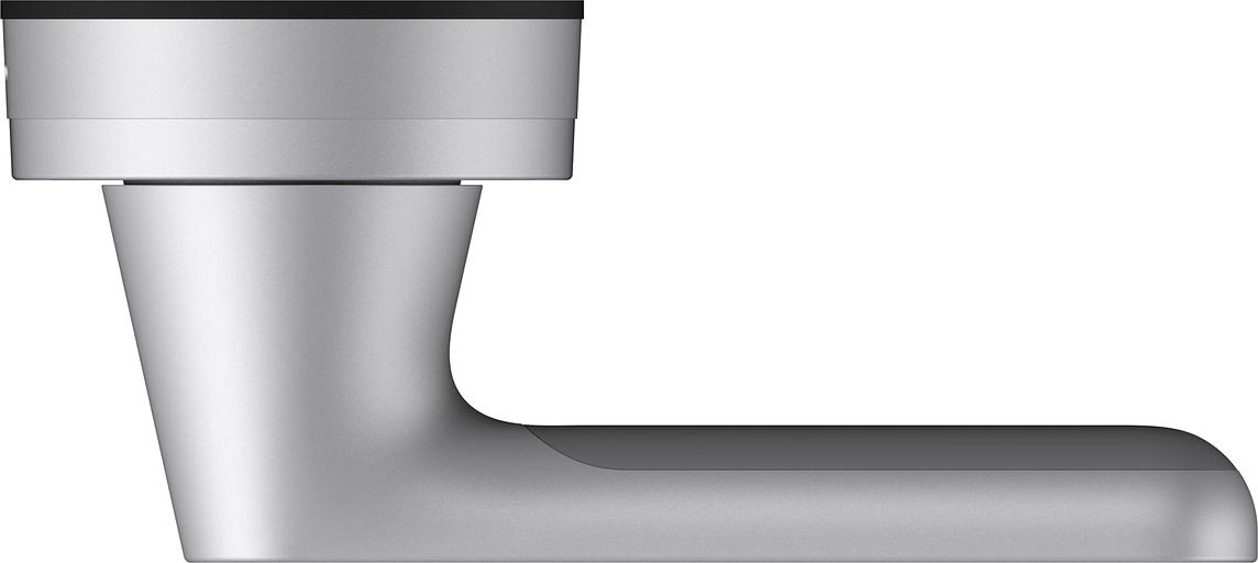 Умный замок Aqara U300 накладной разбл.отпеч.паль./код/пар/NFC/прил/мех.кл серый (DL-D02D_GR) фото 7