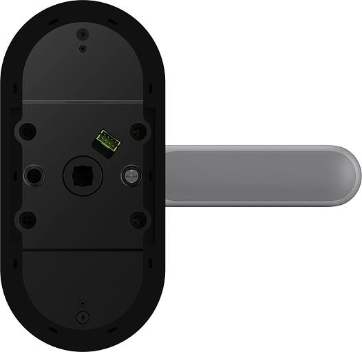 Умный замок Aqara U300 накладной разбл.отпеч.паль./код/пар/NFC/прил/мех.кл серый (DL-D02D_GR) фото 10