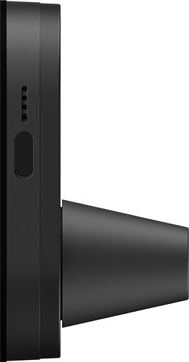 Умный замок Aqara Smart Door Lock U300 навесной разбл.отпеч.паль./код/пар/NFC/прил/мех.кл черный (DL-D02D_BL) фото 5