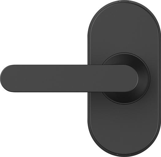 Умный замок Aqara Smart Door Lock U300 навесной разбл.отпеч.паль./код/пар/NFC/прил/мех.кл черный (DL-D02D_BL) фото 8