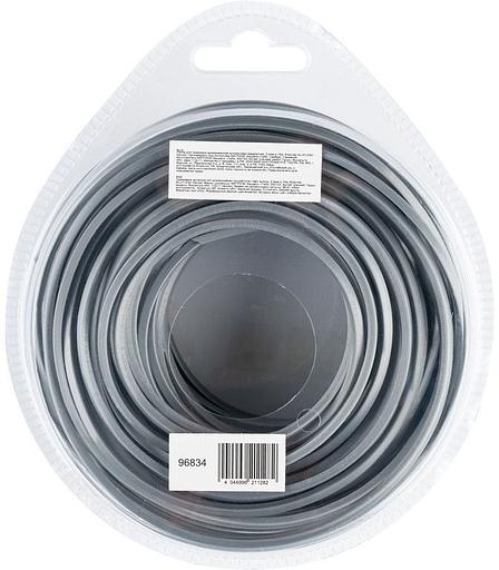 Леска для садовых триммеров Denzel Aluflex d=2.4мм L=15м (96834) фото 3
