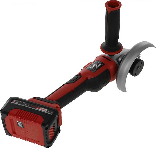 Углошлифовальная машина Einhell PXC AXXIO 8500об/мин рез.шпин.:M14 d=125мм (4431151SET) фото 3