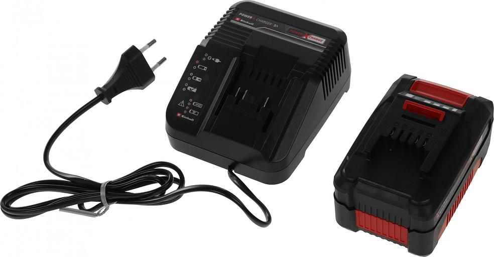 Углошлифовальная машина Einhell PXC AXXIO 8500об/мин рез.шпин.:M14 d=125мм (4431151SET) фото 6