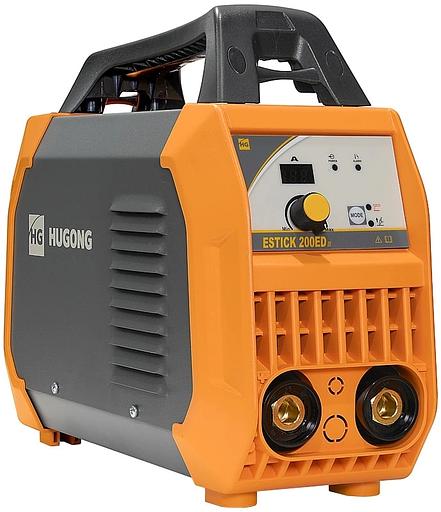 Сварочный аппарат Hugong Estick 200ED III инвертор MMA/TIG-Lift 7.36кВт фото 3