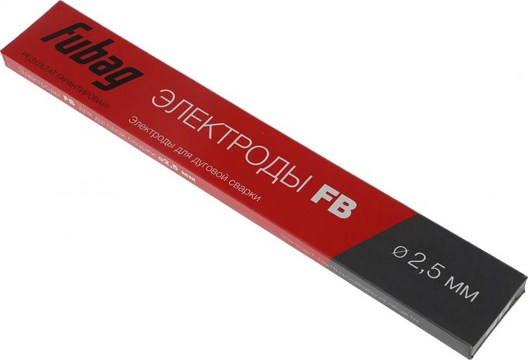 Электрод Fubag FB 3 D2.5мм L350мм 0.9гр (38858) фото 5