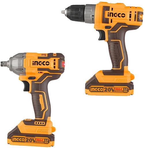 Набор электроинструмента Ingco Industrial COSLI230702 в компл.:2инструм. фото 1