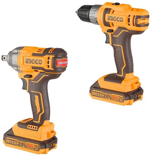 Набор электроинструмента Ingco Industrial COSLI230702 в компл.:2инструм. фото 2