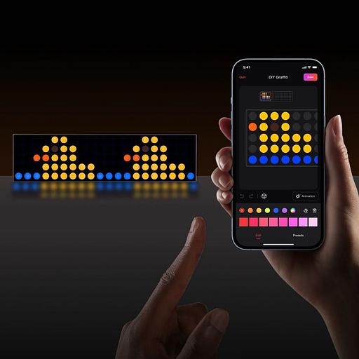 Умный светильник Yeelight Cube Smart Lamp Lite (YLFWD-0062) фото 3