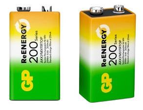 Аккумулятор GP 4891199232725 фото 1