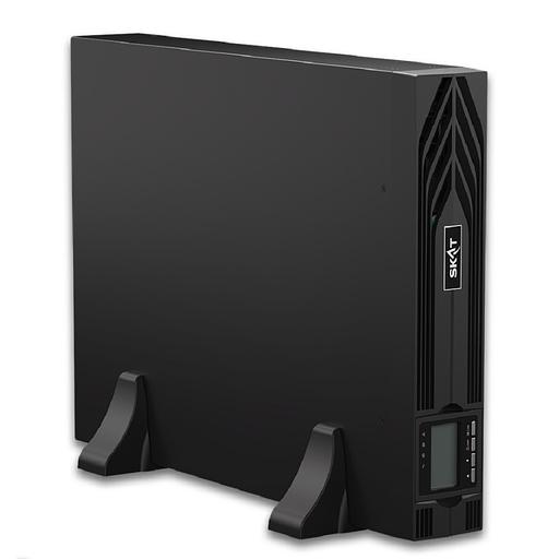 ИБП Бастион SKAT-UPS 3000-RACK-ON-6X9-E {Online, синус, 3000ВА/3000 Вт, стойка/на пол, 1xC19 + 8xC13, встр. АКБ 72В (6x9 Ач),, SNMP/USB/RS-232/EPO, доп блок до 4 шт SKAT BC 72/18S3, МПТ} (8773) фото 1