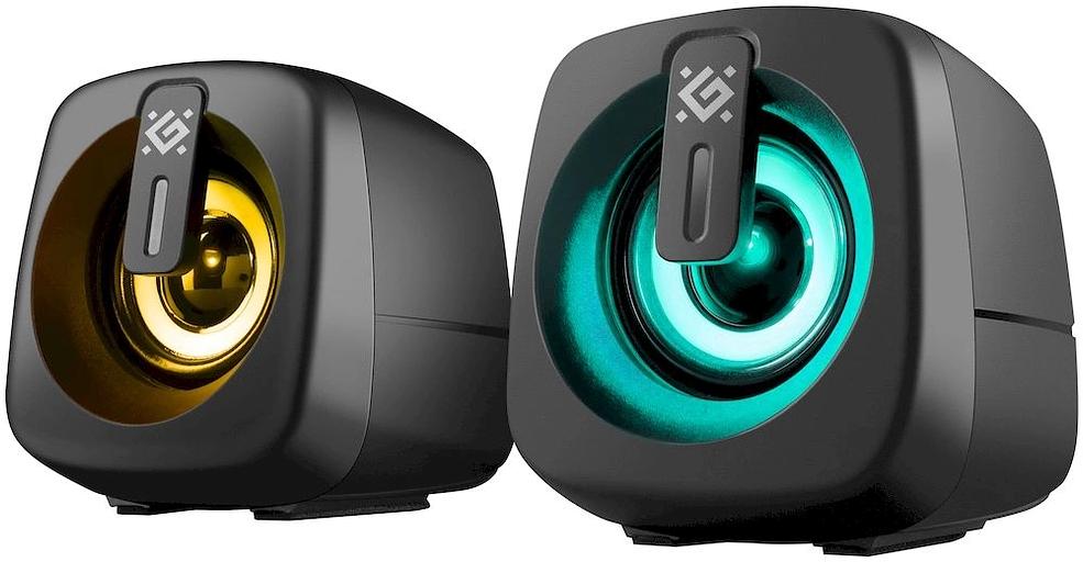 Компьютерная акустика DEFENDER (65961) J1 6Вт, подсветка, питание от USB фото 2