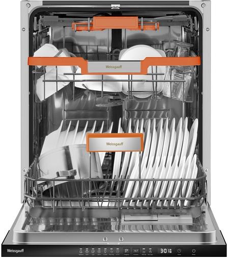 Посудомоечная машина встраив. Weissgauff BDW 6037 Inverter AutoOpen Infolight полноразмерная фото 4