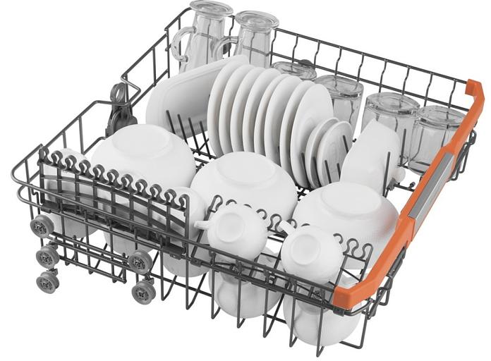 Посудомоечная машина встраив. Weissgauff BDW 6037 Inverter AutoOpen Infolight полноразмерная фото 8