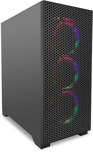 ПК IRU Tactio 520B6GP TWR Ryzen 5 7600X (4.7) 32Gb SSD1Tb RX 7600 8Gb без ОС GbitEth 650W черный (RUS) (2113270) фото 1