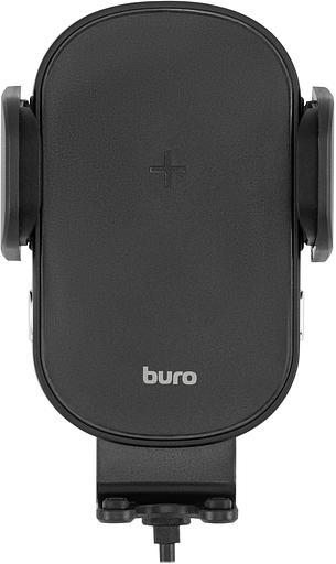 Автомобильное зар./устр. Buro BUQC15 15W 2.5A (QI) USB-C универсальное черный (BUQ15AC00BK) фото 2