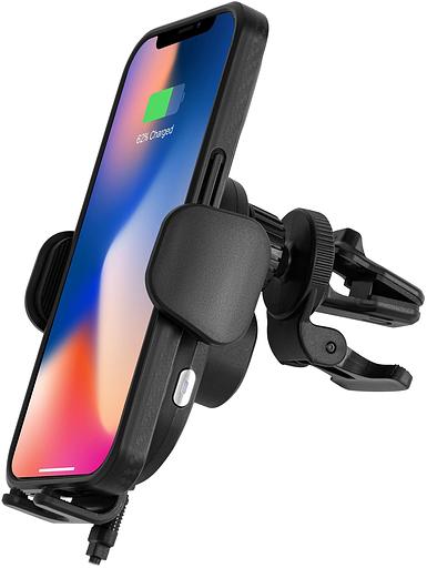 Автомобильное зар./устр. Buro BUQC15 15W 2.5A (QI) USB-C универсальное черный (BUQ15AC00BK) фото 8