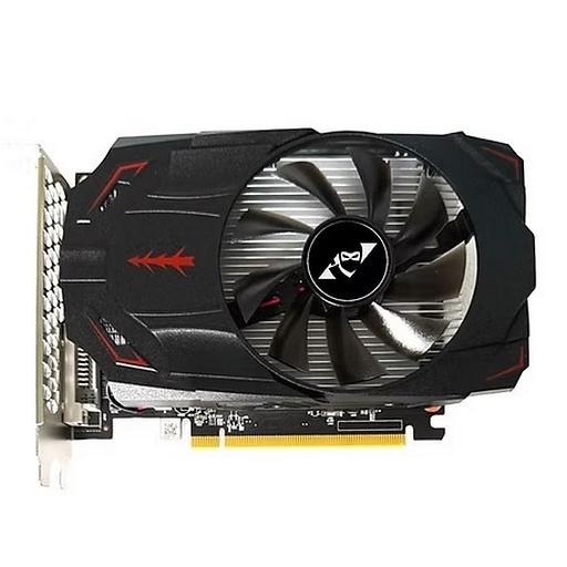 Видеокарта Ninja (Sinotex) RX550 8GB GDDR5 128bit DVI DP HDMI 1FAN RTL фото 2