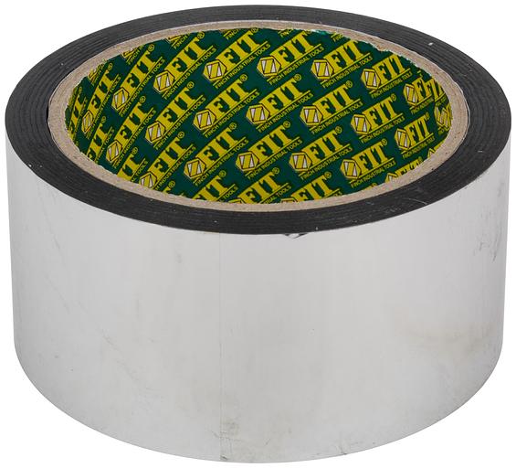 Лента металлизированная клейкая, 50мкм, 50 мм х 50м фото 1