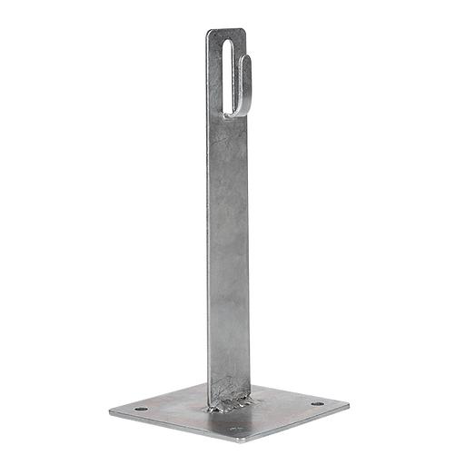 Держатель кровельный с подставкой h100/65мм CZ PROxima фото 1